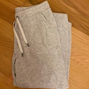 Target stars above sweatpants